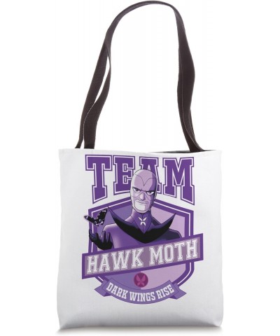 Ladybug - Team Hawk Moth Tote Bag $10.73 Totes