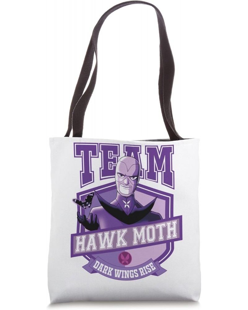 Ladybug - Team Hawk Moth Tote Bag $10.73 Totes