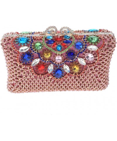 Crystal Rhinestone Evening Bag $43.86 Evening Bags