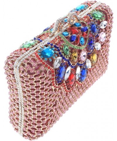 Crystal Rhinestone Evening Bag $43.86 Evening Bags