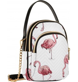 Joko lvery Flamingo Cross Body Purse Chain Shoulder Bag Handbag Crossbody Bags for Work Gifts Women $10.78 Crossbody Bags