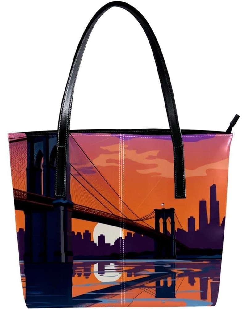 Purses for Women,Tote Bag Aesthetic,Women's Tote Handbags S291p4visl $20.09 Handbags