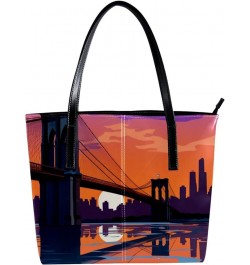 Purses for Women,Tote Bag Aesthetic,Women's Tote Handbags S291p4visl $20.09 Handbags