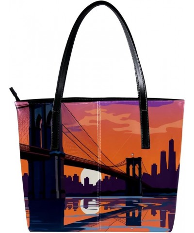 Purses for Women,Tote Bag Aesthetic,Women's Tote Handbags S291p4visl $20.09 Handbags