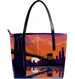 Purses for Women,Tote Bag Aesthetic,Women's Tote Handbags S291p4visl $20.09 Handbags