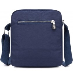 Casual Nylon Purse Handbag Crossbody Bag Waterproof Shoulder Bag for Women (Black) Dark Blue $22.79 Totes