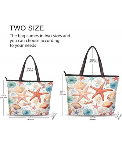 Tote Bag for Women with Zipper,Polyester Tote Purse Holiday Tote Bag Work Handbag Women Gift 7 $14.10 Totes