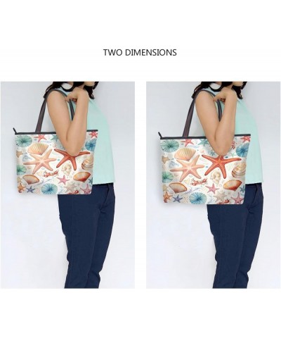 Tote Bag for Women with Zipper,Polyester Tote Purse Holiday Tote Bag Work Handbag Women Gift 7 $14.10 Totes