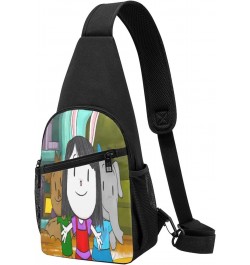 Crossbody Chest Bag Elinor Cartoon Wonders Movie Why Sling Backpack Shoulder Bag Waist Bags Travel Hiking Sport Daypack Walle...