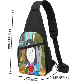 Crossbody Chest Bag Elinor Cartoon Wonders Movie Why Sling Backpack Shoulder Bag Waist Bags Travel Hiking Sport Daypack Walle...