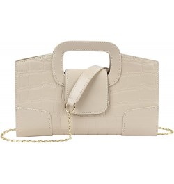 Top Handle Satchel Women Vintage Flap Tote Clutch Handbag Crossbody Shoulder Bag Purse Exquisite-white $24.35 Totes