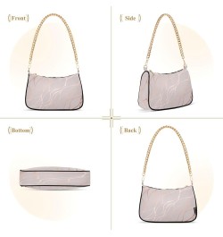 Shoulder Bags for Women Colorful Marble Texture Hobo Tote Handbag Small Clutch Purse with Zipper Closure Multi09 $18.28 Shoul...