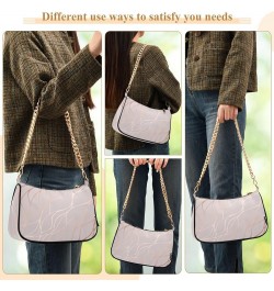 Shoulder Bags for Women Colorful Marble Texture Hobo Tote Handbag Small Clutch Purse with Zipper Closure Multi09 $18.28 Shoul...