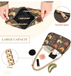 Shoulder Bags for Women Chicken Hobo Tote Handbag Small Clutch Purse with Zipper Closure $14.57 Shoulder Bags