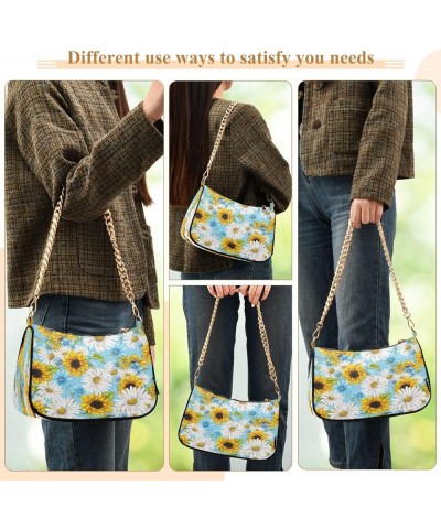 Shoulder Bag for Women Shoulder Handbags with Zipper Closure Mini Purse Handbag Crossbody Bags for Women Multicolouredjf0006 ...