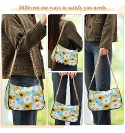 Shoulder Bag for Women Shoulder Handbags with Zipper Closure Mini Purse Handbag Crossbody Bags for Women Multicolouredjf0006 ...