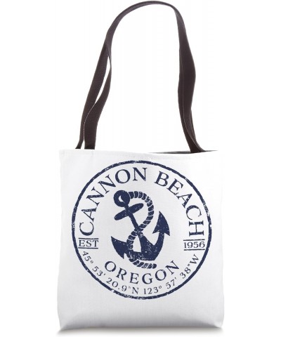 Cannon Beach Oregon Nautical Boat Anchor Tote Bag $16.74 Totes