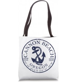 Cannon Beach Oregon Nautical Boat Anchor Tote Bag $16.74 Totes