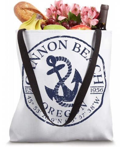 Cannon Beach Oregon Nautical Boat Anchor Tote Bag $16.74 Totes