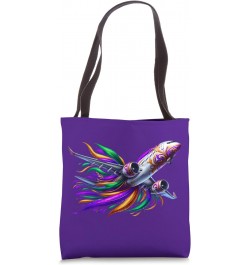 Mardi Gras Bound on Airplane, Let the Party Begin! Tote Bag $12.96 Totes