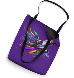 Mardi Gras Bound on Airplane, Let the Party Begin! Tote Bag $12.96 Totes