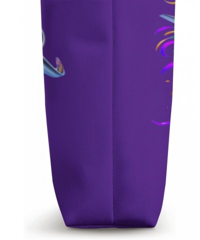 Mardi Gras Bound on Airplane, Let the Party Begin! Tote Bag $12.96 Totes