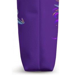 Mardi Gras Bound on Airplane, Let the Party Begin! Tote Bag $12.96 Totes