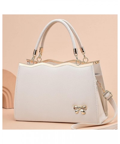 Women's Shoulder Handbags Handbags Tote Bag Crossbody Bags Evening Bags Rucksack Bag Beach Bag Shoulder Bags White $23.91 Totes