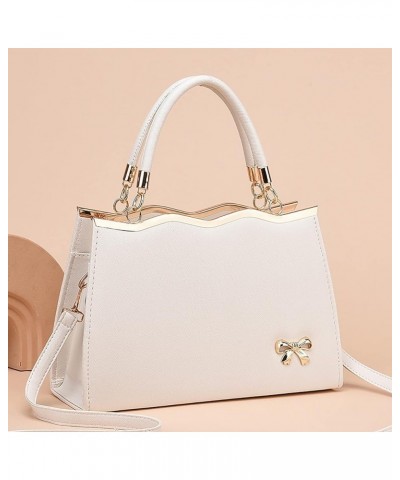 Women's Shoulder Handbags Handbags Tote Bag Crossbody Bags Evening Bags Rucksack Bag Beach Bag Shoulder Bags White $23.91 Totes