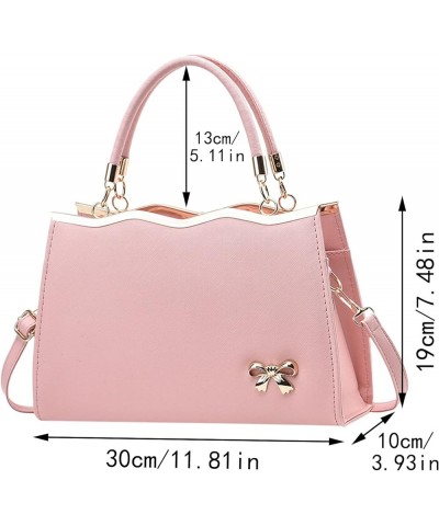 Women's Shoulder Handbags Handbags Tote Bag Crossbody Bags Evening Bags Rucksack Bag Beach Bag Shoulder Bags White $23.91 Totes