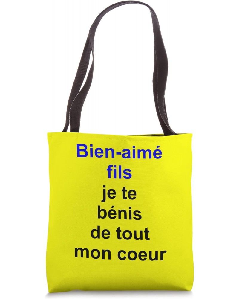 Our Beloved Family: Multilingual Series (French version) Tote Bag $14.50 Totes