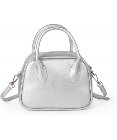 Special-interest design crossbody small bag female stylish good texture handbag solid color all-match bag Creamy White $25.30...