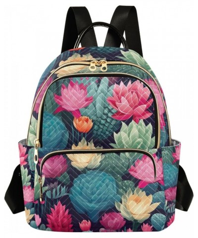 Cactus Flowers Backpack Purse for Women Ladies Fashion Travel MiniShoulder Bags Back Pack HandBag Lady Gifts,M Medium $19.59 ...