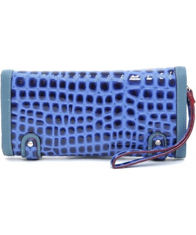 By Dasein Women Croco Embossed Clutch Wallet Purse (280 Red) 290 Blue $8.83 Clutches