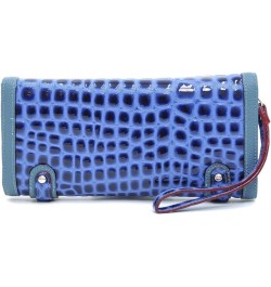 By Dasein Women Croco Embossed Clutch Wallet Purse (280 Red) 290 Blue $8.83 Clutches