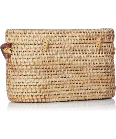 Rattan Shoulder Bag Oval 47-4086 Oval $43.53 Shoulder Bags