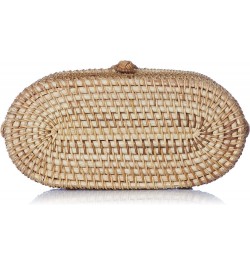 Rattan Shoulder Bag Oval 47-4086 Oval $43.53 Shoulder Bags