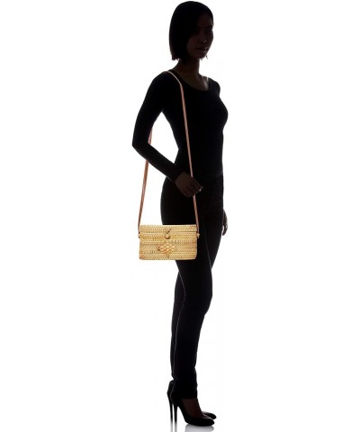 Rattan Shoulder Bag Oval 47-4086 Oval $43.53 Shoulder Bags