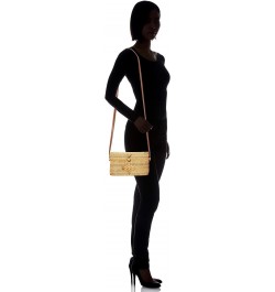 Rattan Shoulder Bag Oval 47-4086 Oval $43.53 Shoulder Bags