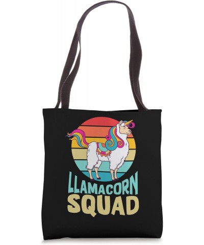 alpaca llama lovers design funny quote llamacorn squad Tote Bag $12.88 Totes