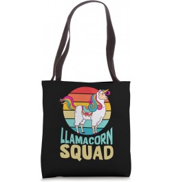 alpaca llama lovers design funny quote llamacorn squad Tote Bag $12.88 Totes