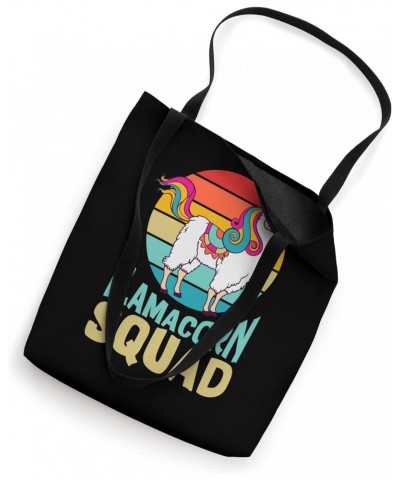 alpaca llama lovers design funny quote llamacorn squad Tote Bag $12.88 Totes