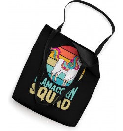 alpaca llama lovers design funny quote llamacorn squad Tote Bag $12.88 Totes