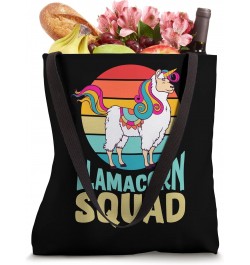 alpaca llama lovers design funny quote llamacorn squad Tote Bag $12.88 Totes