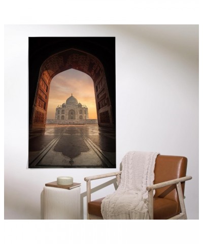 36x54 Inch Giclee Art Print Wall Decor, Taj Mahal, India $45.00 Totes