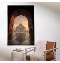 36x54 Inch Giclee Art Print Wall Decor, Taj Mahal, India $45.00 Totes