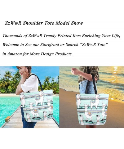 Chic Lifelike Pattern Extra Large Shoulder Tote Bag for Beach Travel Weekender Gym Grocery Shopping Black Marble $10.07 Totes