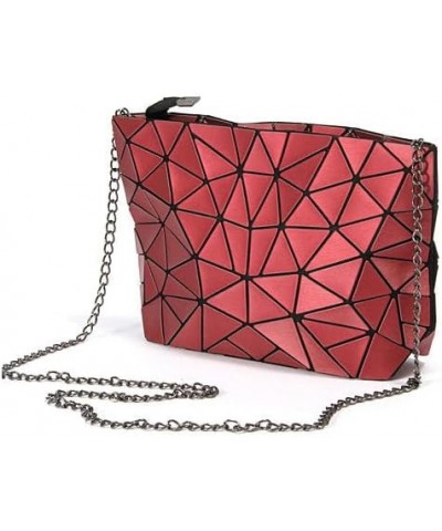 Mozaiki Cocktail Cross Body Purse Red $27.44 Crossbody Bags