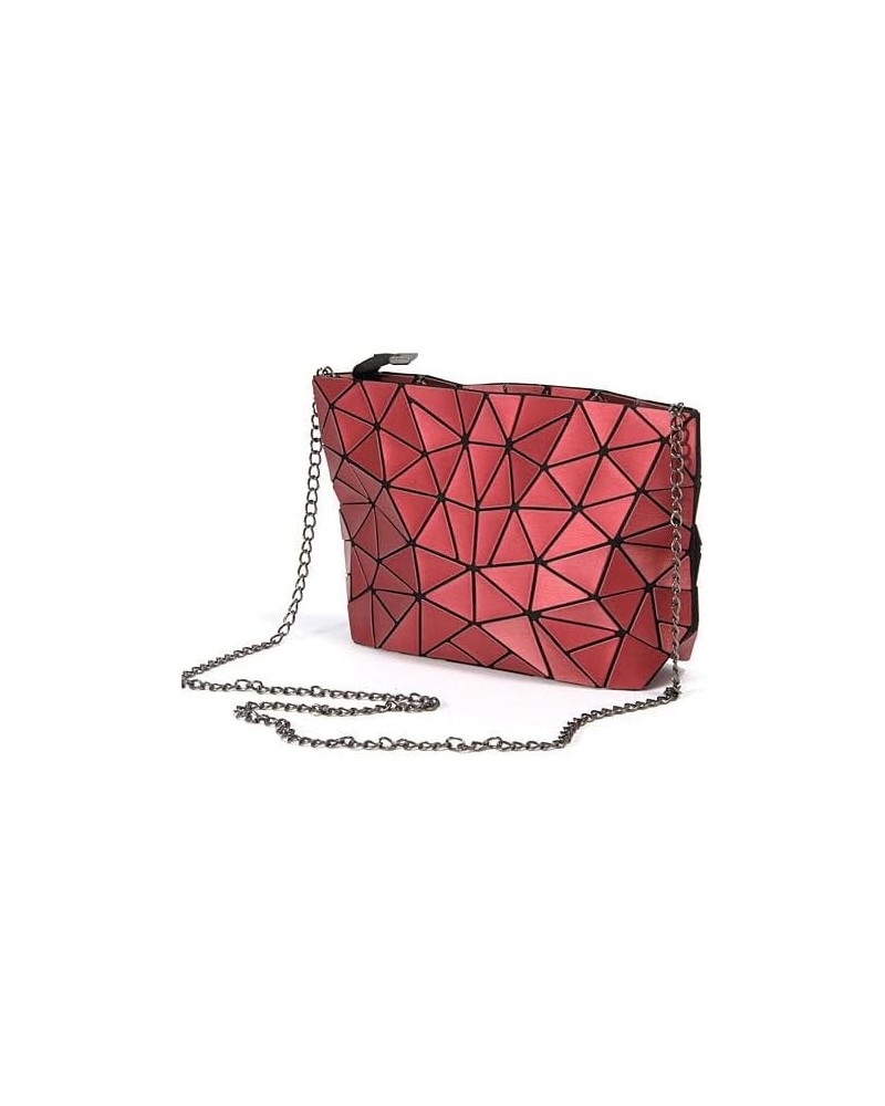 Mozaiki Cocktail Cross Body Purse Red $27.44 Crossbody Bags