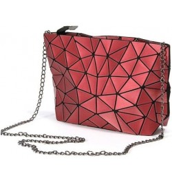 Mozaiki Cocktail Cross Body Purse Red $27.44 Crossbody Bags